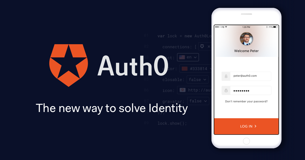 Auth0 Identity Platform featured image