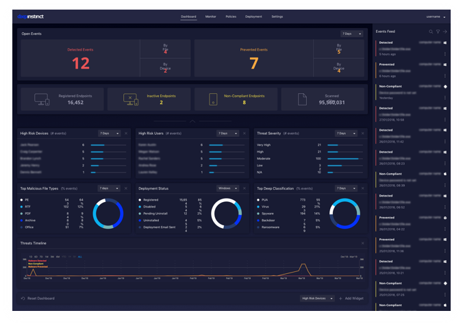 Deep Instinct Prevention Platform featured image