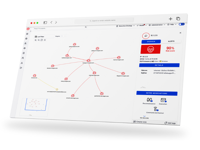 Gatewatcher NDR Platform featured image