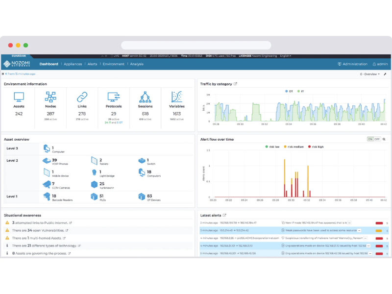 Nozomi Networks Platform featured image