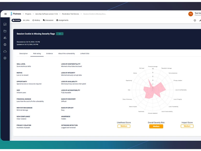 Plainsea Cybersecurity Platform featured image