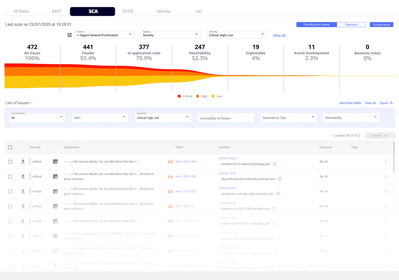 Xygeni AppSec Platform featured image