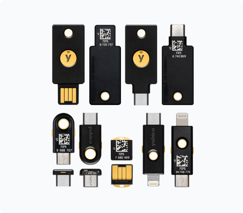 YubiKey featured image